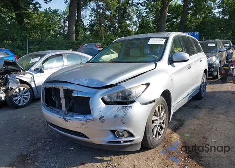 2014 Infiniti Qx60 from USA, damaged, VIN 5N1AL0MN2EC529372